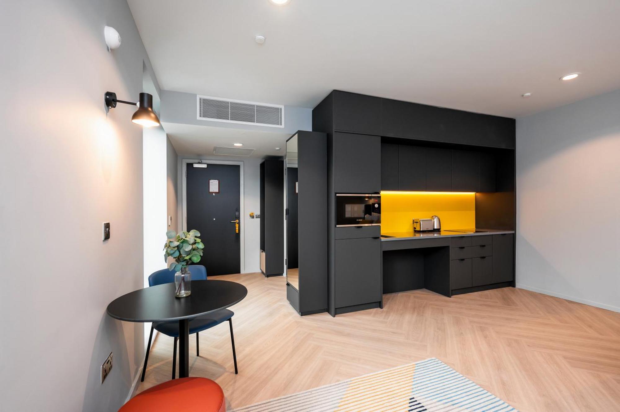 Staycity Aparthotels Dublin City Quay Room photo