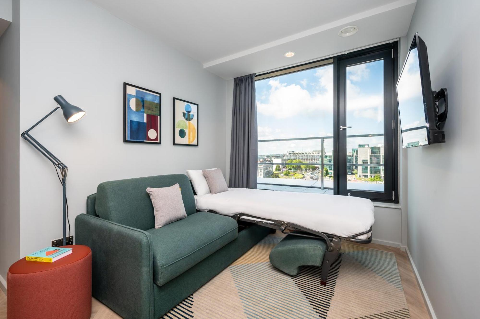 Staycity Aparthotels Dublin City Quay Room photo