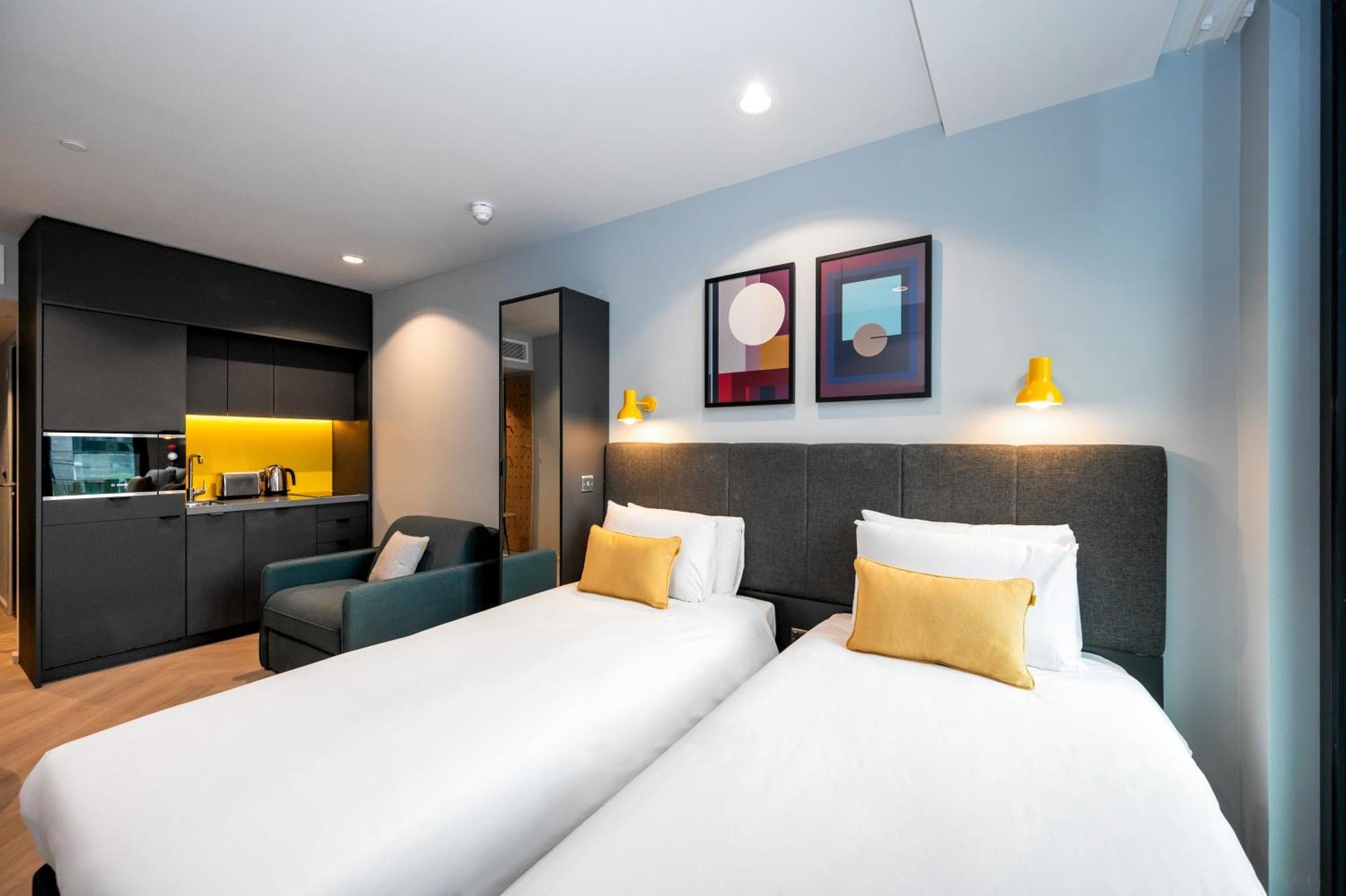 Staycity Aparthotels Dublin City Quay Room photo